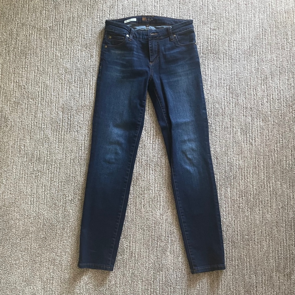Kut from the Kloth “Catherine” Boyfriend Jeans – Size 0